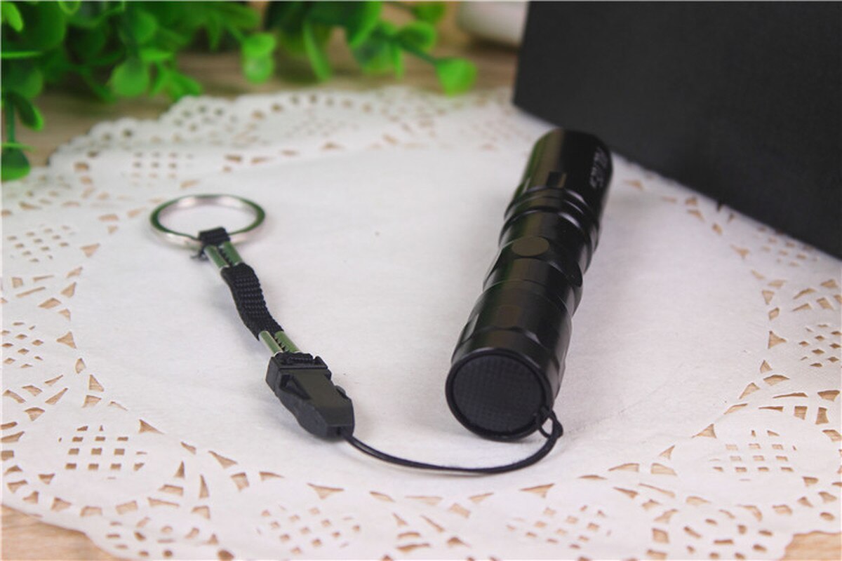 Box Waterproof Flashlight LED Flashlight Funny Cat Tool