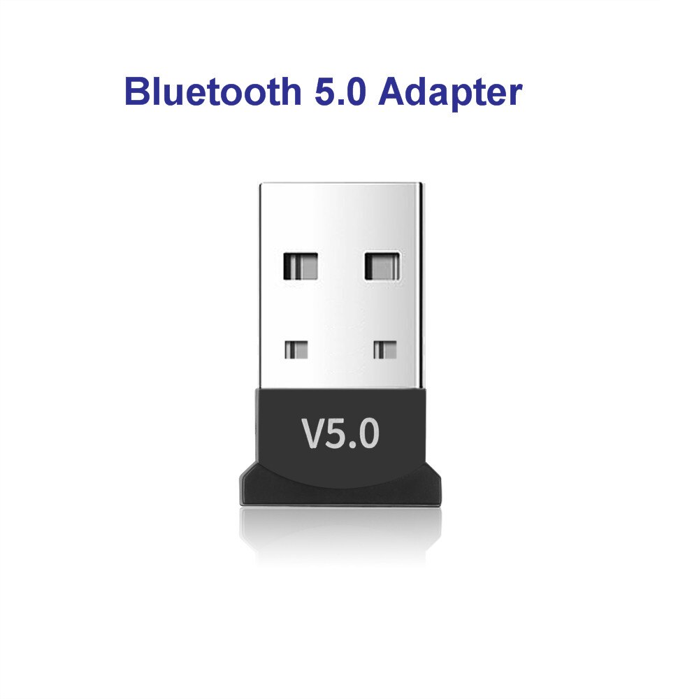 Kebidumei Usb Bluetooth 5.0 Ontvanger Adapter Wireless Mini Usb Bluetooth Dongle Ontvanger Laptop Muis Toetsenbord Accessoires