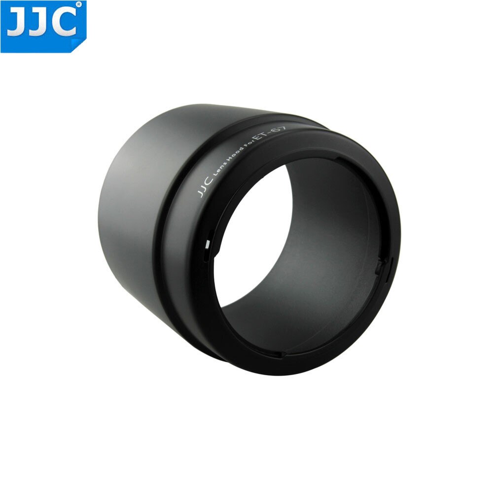 JJC Bayonet Camera Lens Hood for Canon EF 100mm f/2.8 Macro USM/EF 100mm f/2.8 USM replaces ET-67