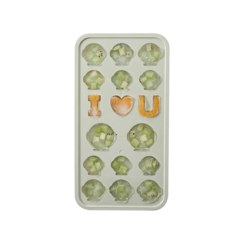 Penguin Ice Mold Cube with Lid Ice Box Cute DIY Ice Mold Gadget 17 Ice Cubes