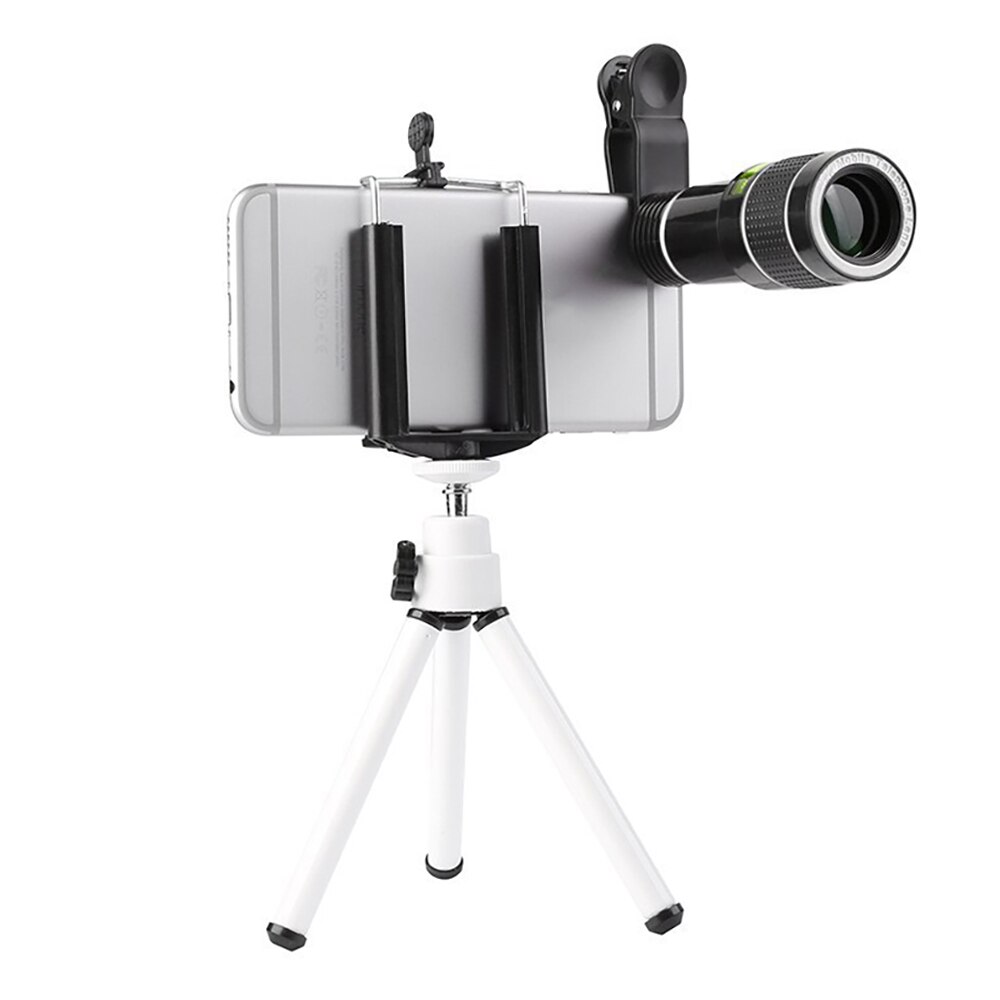 20x conjunto de lente telefoto do telefone móvel hd lente da câmera externa zoom com foco lente do telefone conjunto para o iphone 11 x samsung xiaomi huawei