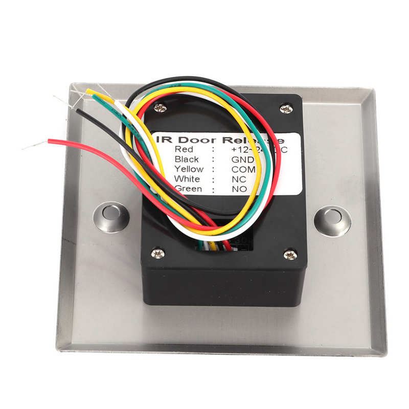 Infrared Sensor Switch Non-Touch Access Control System Backlit Button DC12V Infrared Sensor Switch door access control