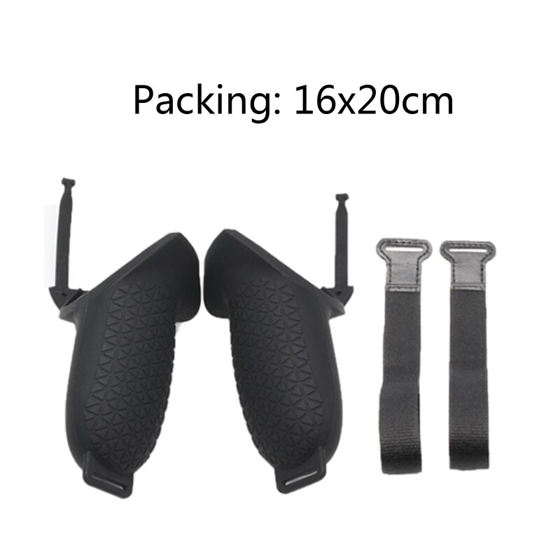 Half Protective Knuckle Strap Silicone Case Handle Grip Strap Grip Cover for Oculus-Quest 2 Touch Controller