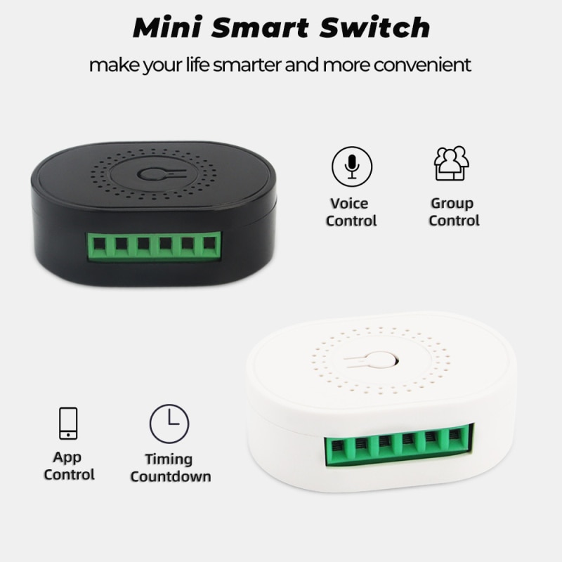 Tuya Zigbee Smart Switch Hub Gateway Support Two Way Control Remote Control 16A/10A Switch Work With Alexa And Google Home