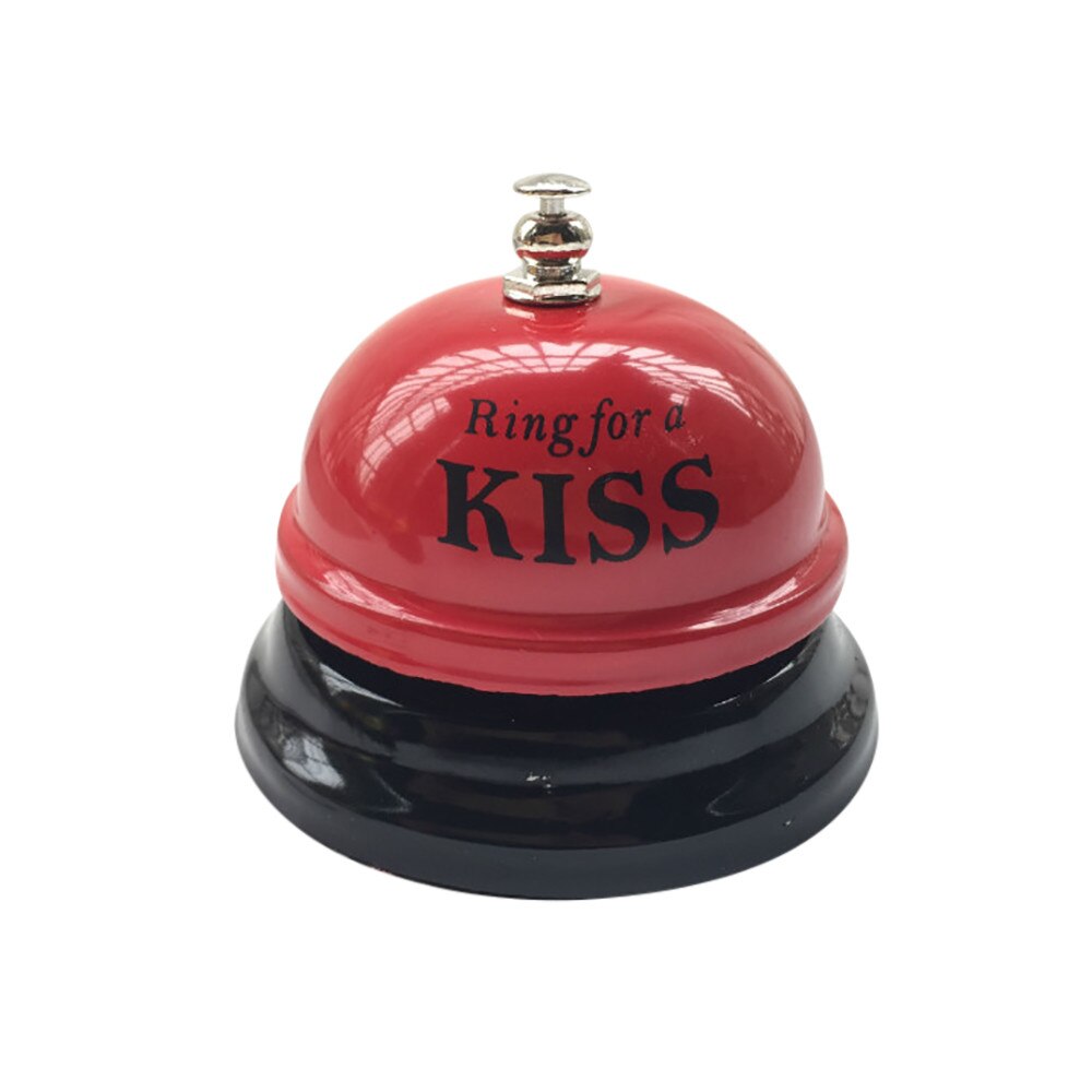 Hotel Counter Desk Bell Ring Metal Reception Restaurant Kitchen Bar Service Call Practical Restaurant Service Call