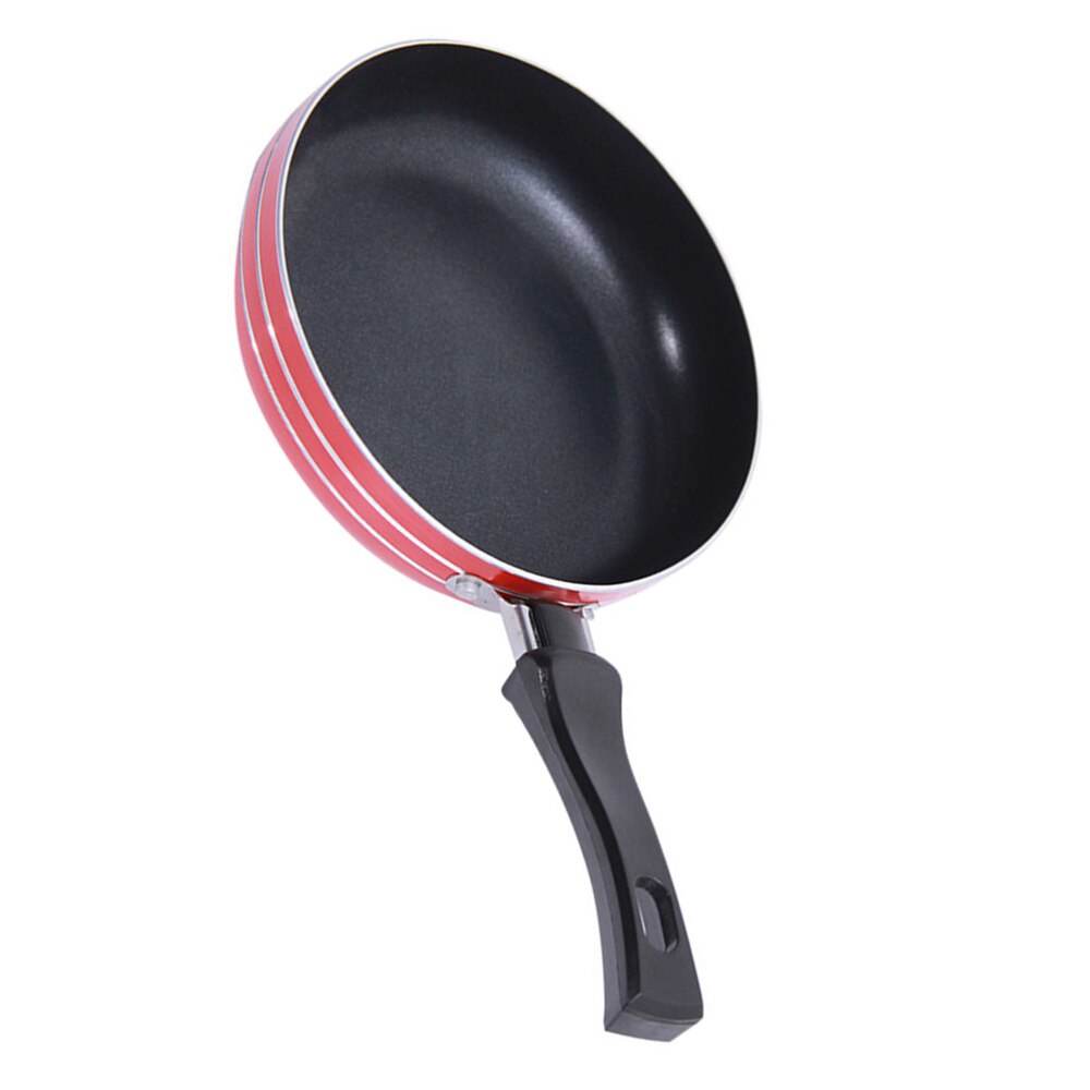 Mini Gebakken Eieren Steelpan Kleine Koekenpan Platte Non-stick Kookgerei Roosteren Pannen (Willekeurige Kleur)