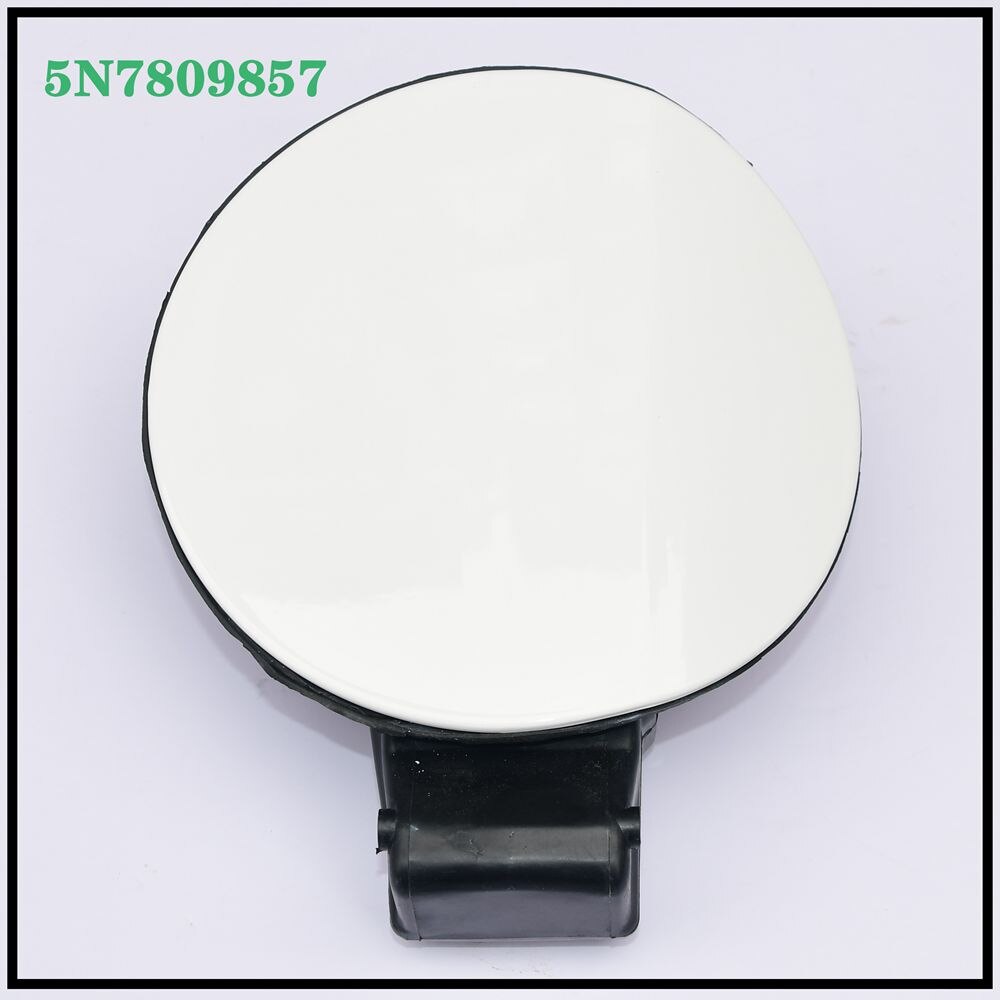 5N7 809 857 5N7809857 White (plain white) fuel Filling cap Tank cover For PASSAT B6 Shayan (Color consistency)
