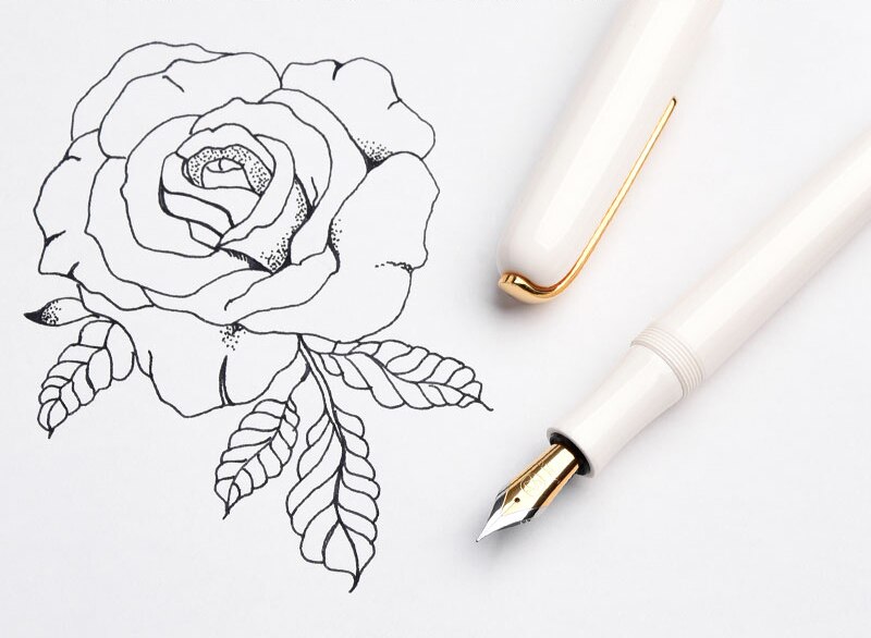 Kaco MASTER Fountain Pen EF Nib Luxury Pens German Ink Smooth writing Office Stationery Business