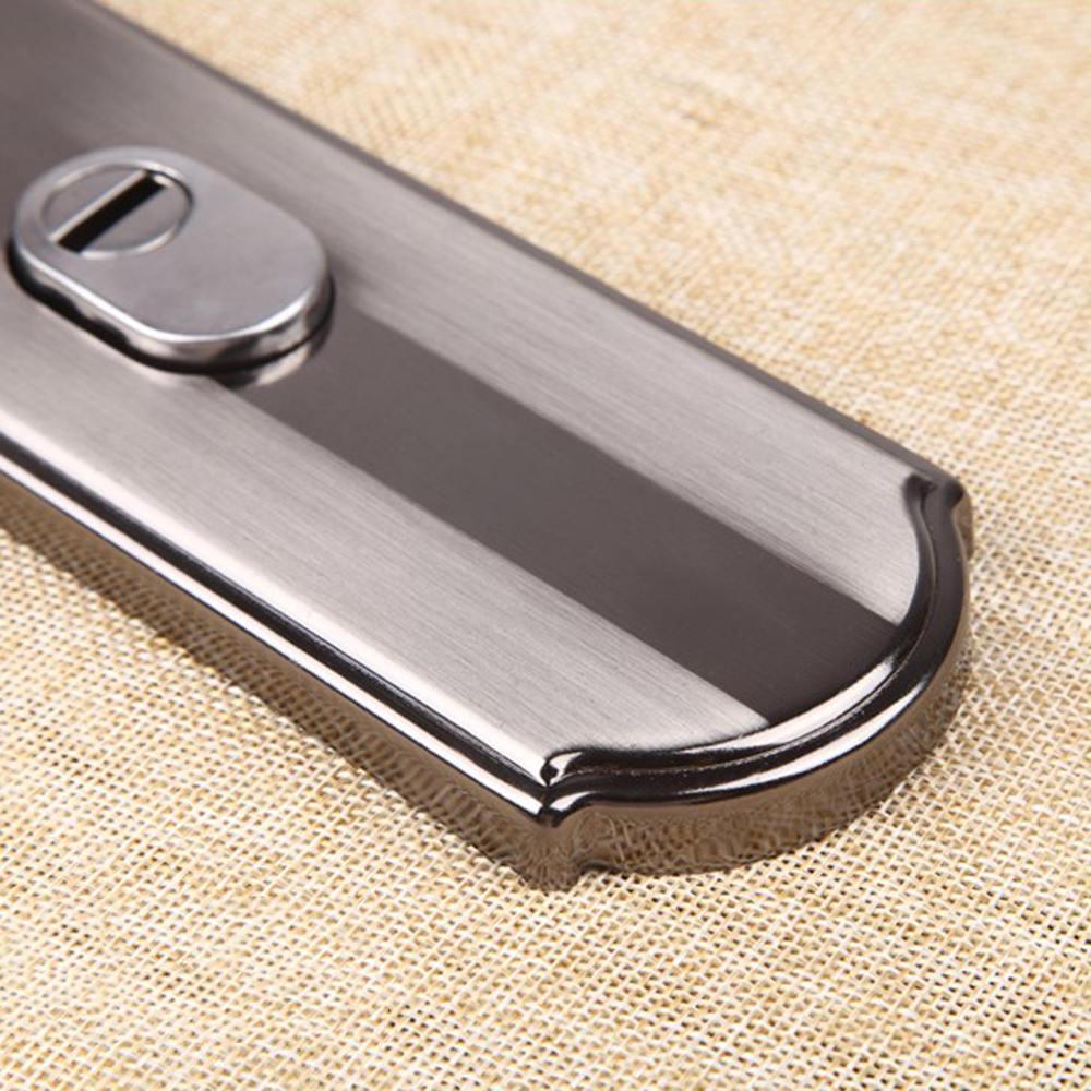 Aluminium Alloy Door Handle Universal Security Door Handle Pair Lock Thickened Panel Handle Door Lock Household Hardware