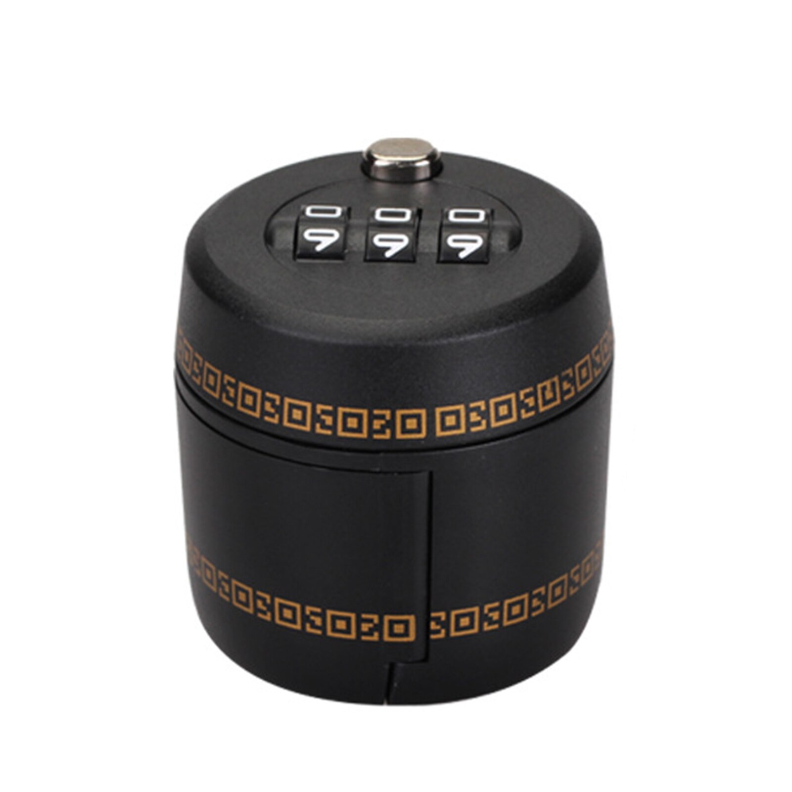 Home Bar Hardware Multifunction Digit Combination Anti Theft Bottle Drink Preservation Wine Stopper Password Lock Restaurant