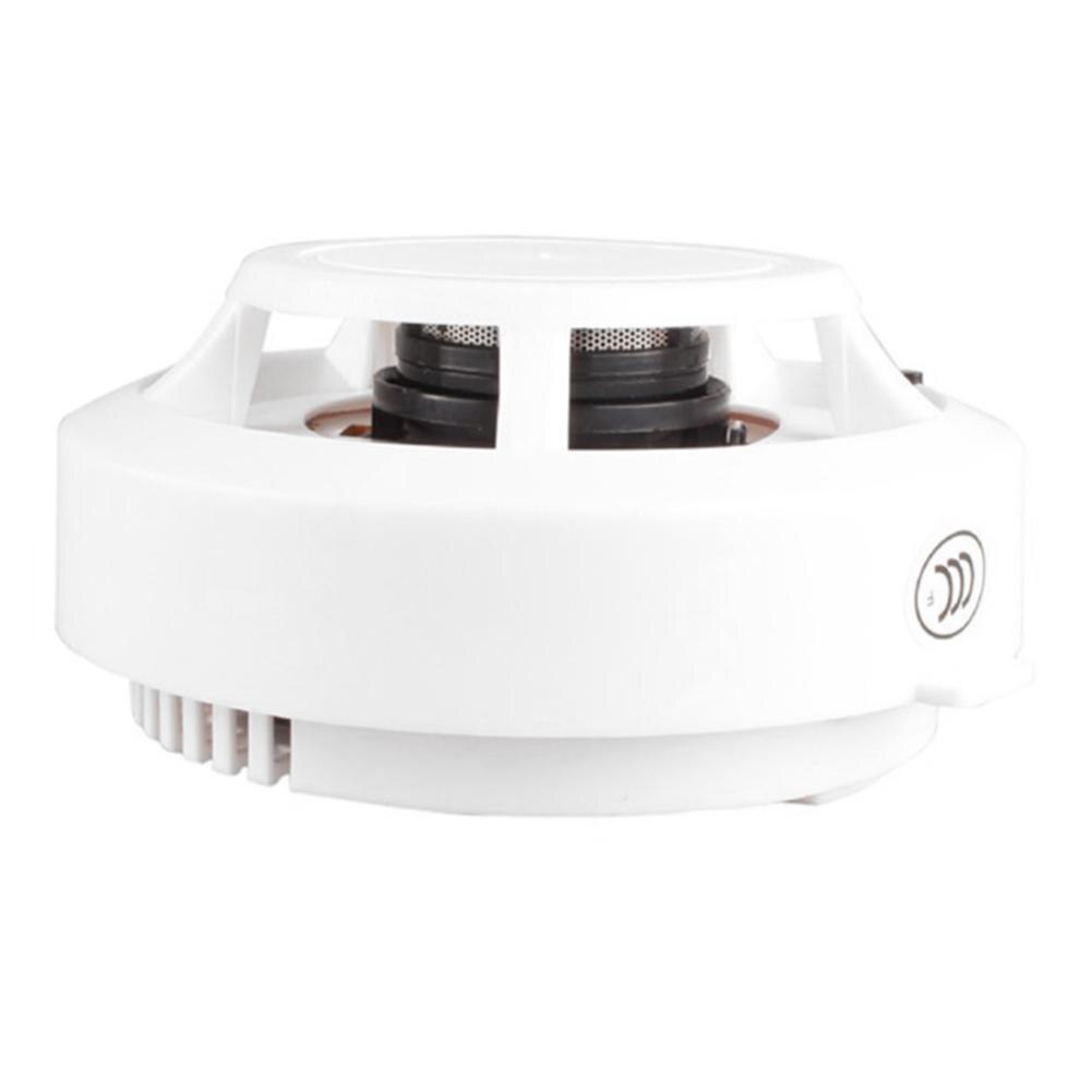 Smoke Fire Detector Alarm Home Security Independent Alarm Sensor High Decibel Loudspeaker Long Life Imported Loudspeaker