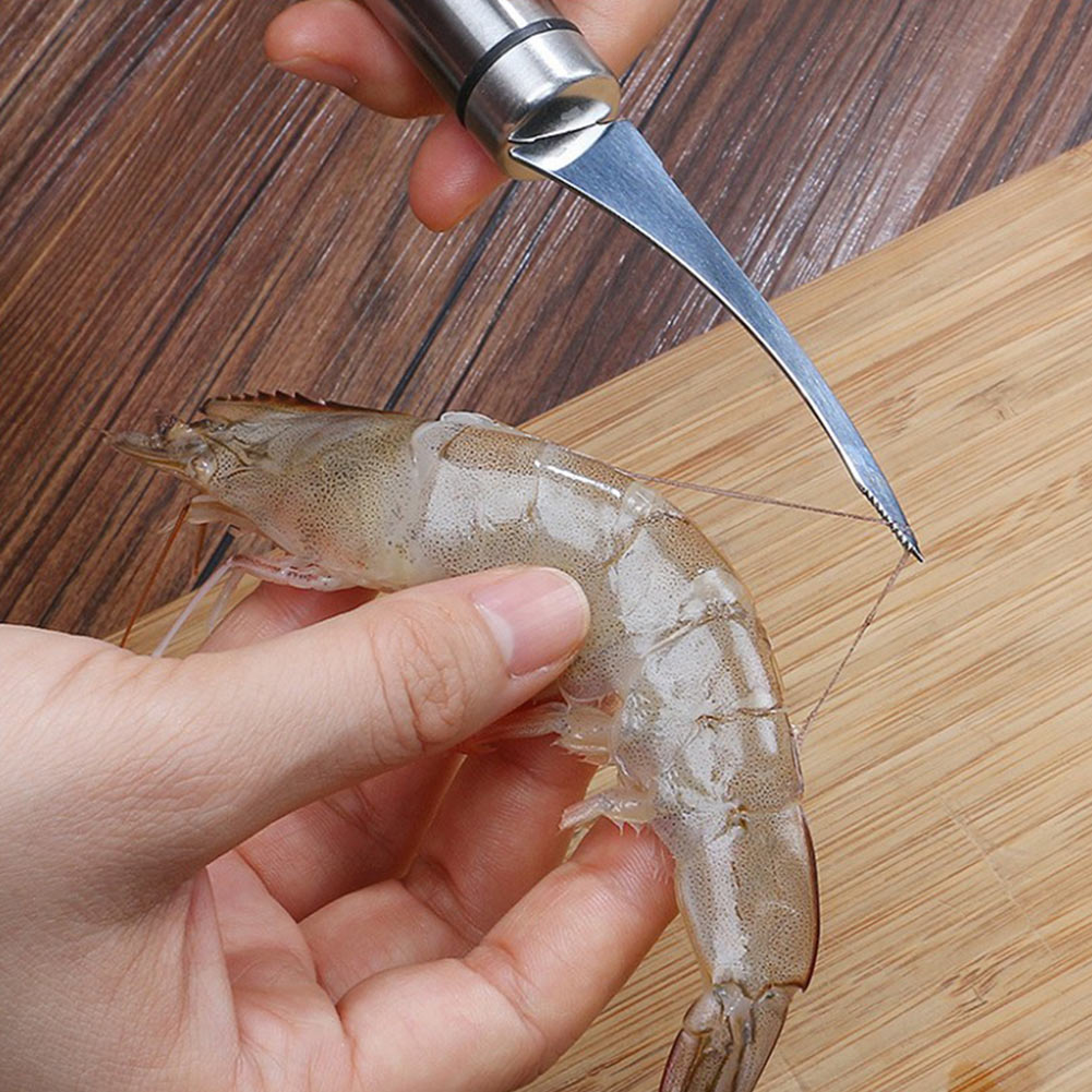 Shrimp Deveiner Tool Shrimp Knives Premium Stainless Steel Household NDS