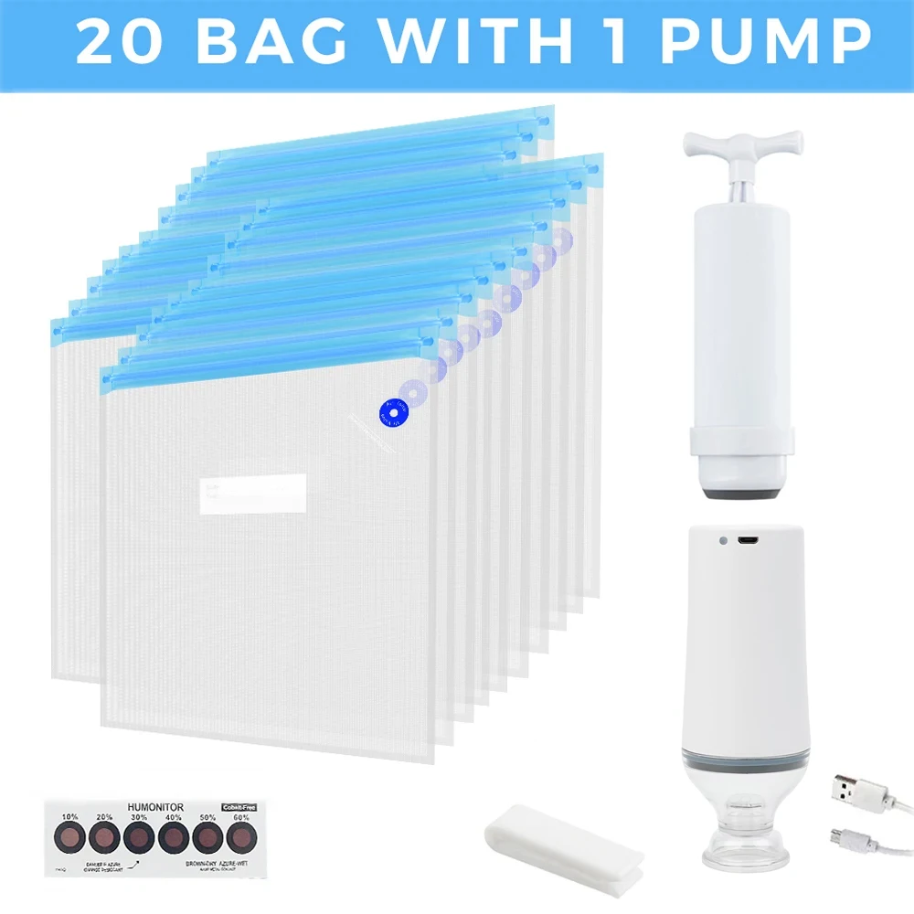 1-30 sacs de stockage de Filament sac sous vide imprimante 3D PLA/ABS/TPU sèche-Filament sécurité résistant à l'humidité pour les pièces d'imprimante 3D