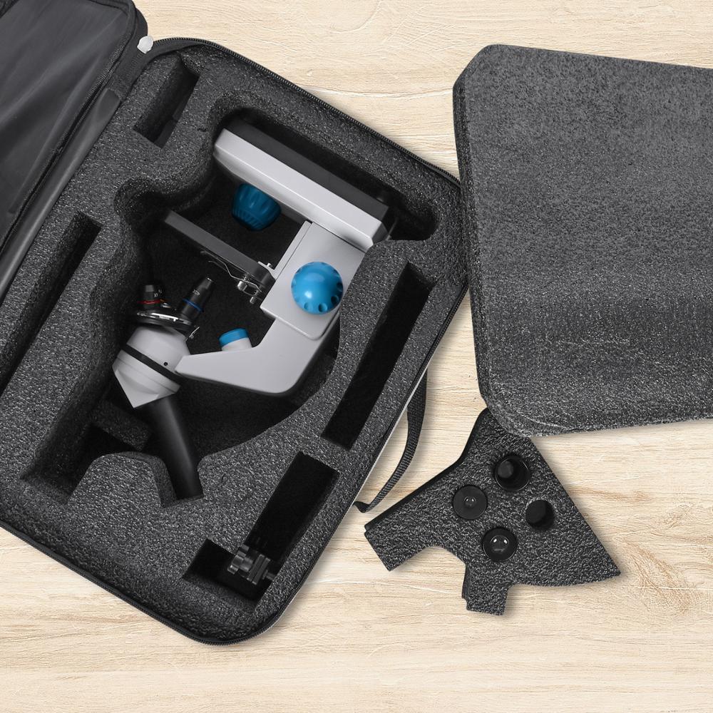 OSEELANG Microscope handbag 36X28X18.5CM for small and medium biological microscope storage and carrying OSL-818