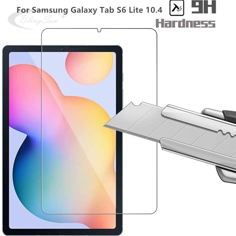 Gehard Glas Voor Samsung Galaxy Tab S6 Lite P610 P615 10.4 Inch Screen Protector Voor SM-P610 SM-P615 Hd Beschermende Glas flim