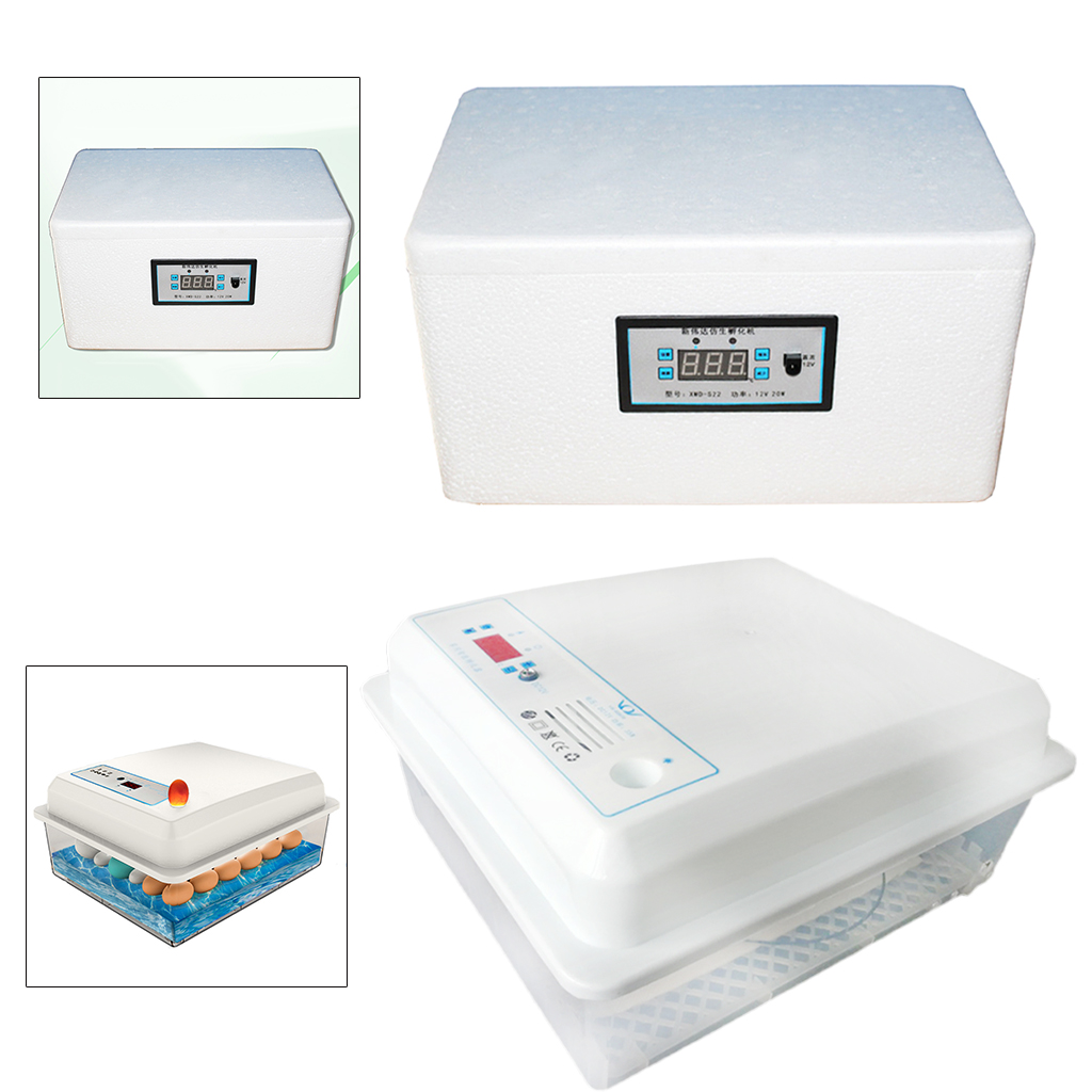 Automatic Egg Incubator Fully for Hatching Eggs Quail Ducks Goose Birds