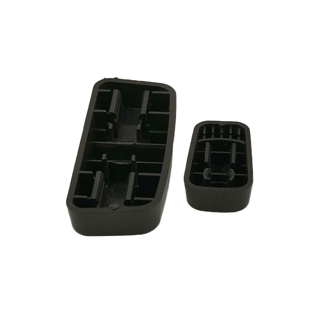 2Pcs Power Seat Adjust Switch Button Cover For Mitsubishi Outlander Airtrek ASX Pajero Sport Lance-ex 6940A041XA 6940A119XB