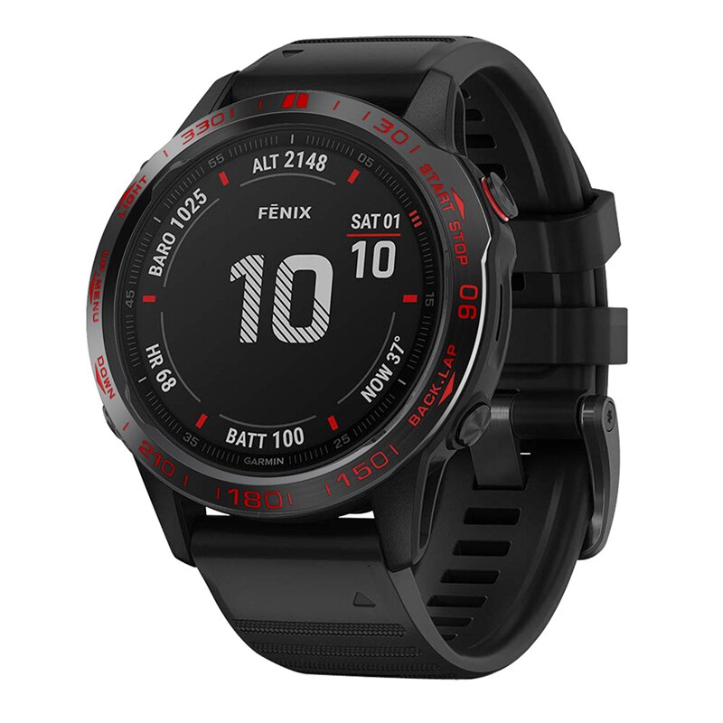 Metal Protector Case Voor Garmin Fenix 6 Smart Horloge Ring Bezel Styling Frame Fenix 6 Pro Case Cover Ring Anti kras Bescherming