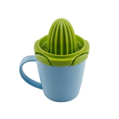 Safety Multifunction Mini Lemon Juice Cup Grinding DIY Tools For Kids Make Orange Juicer Manual Fruit Drink Cup As: C