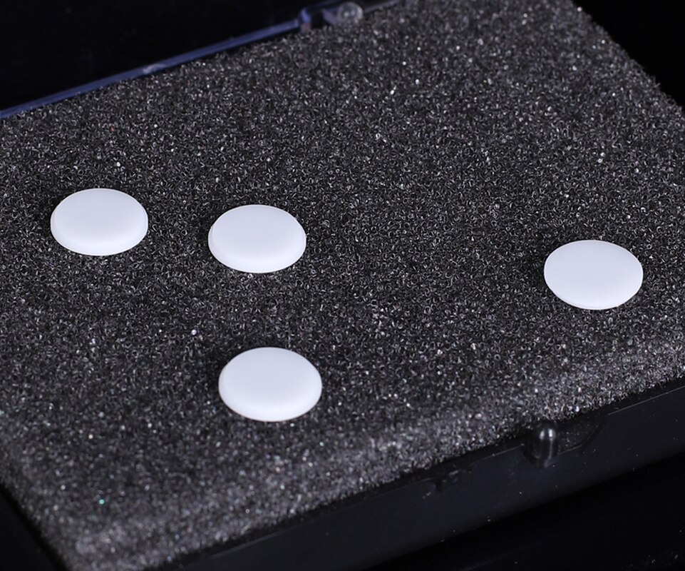 Custom Diffuse Reflection Sheet Diameter 10.8mm Stepped Diffuse Reflection Glass Polytetrafluoroethylene Reflection Sheet