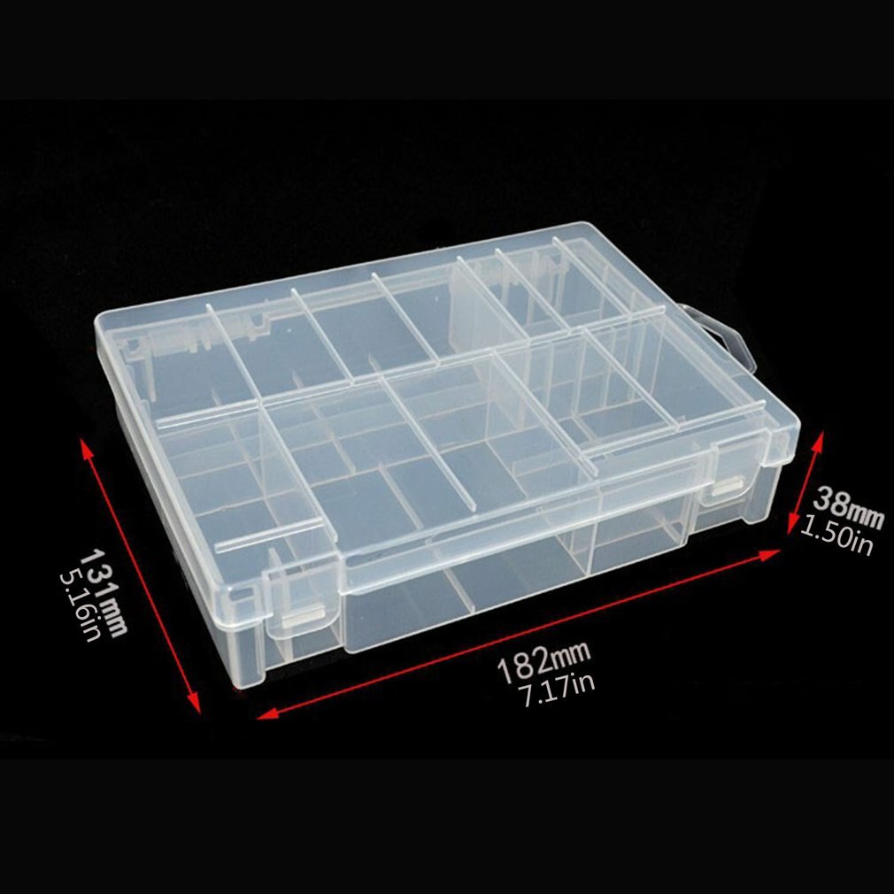 Piles Support Boîtier En Plastique Portable Porte-Batterie Boîte De Rangement Pour AA et AAA batterie Rechargeable Pleine Couverture
