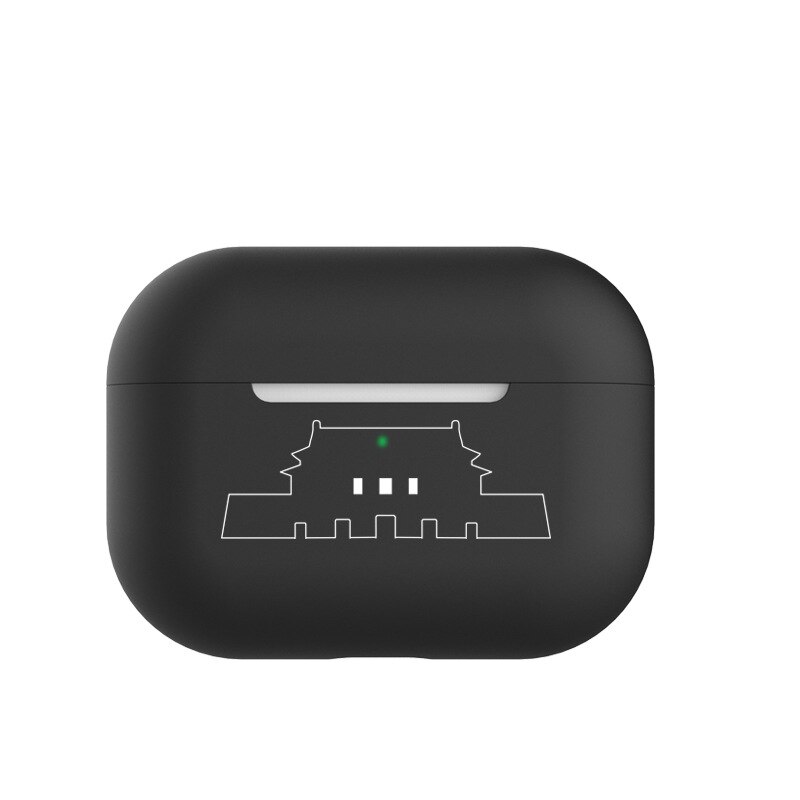 Hoesje voor airpods pro hoesje beschermhoes zachte siliconen kleurenprint patroon anti-verlies apple airpod hoesje hoesje headset hoesjes: Y4