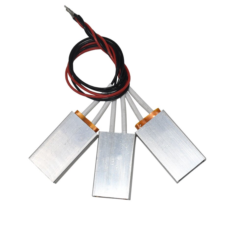 Élément Chauffant Céramique PTC - 5V/12V/24V, Température 50-230°C, Pour Sèche-Cheveux, Incubateurs - 4