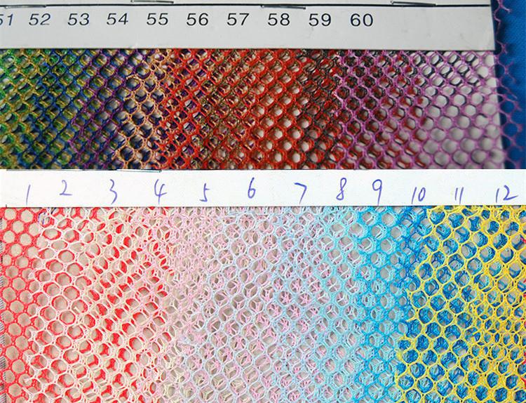 Hexagonal mesh fabric / net mesh cloth material/ for mesh bag variety Shoes