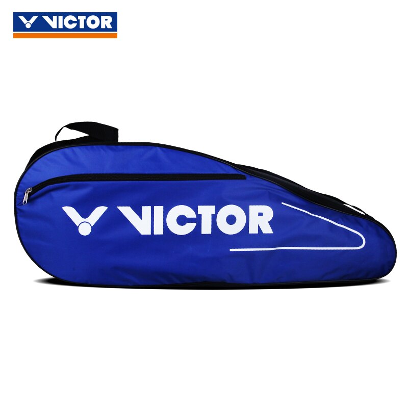 VICTOR Racket Backpack Sports Badminton Bag Single Shoulder (for 6 Rackets) Racket Bag Gym PG-581F 75*28*13cm