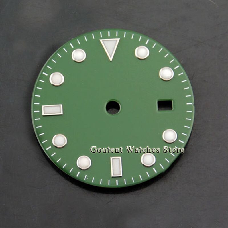28.5mm sterilt urskive til  nh35 bevægelige urdele