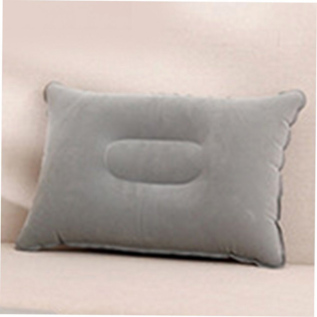 NAP Inflatable Air Pillow household products daily life supplies family familiar article of everyday use: Light Grey / 2pcs