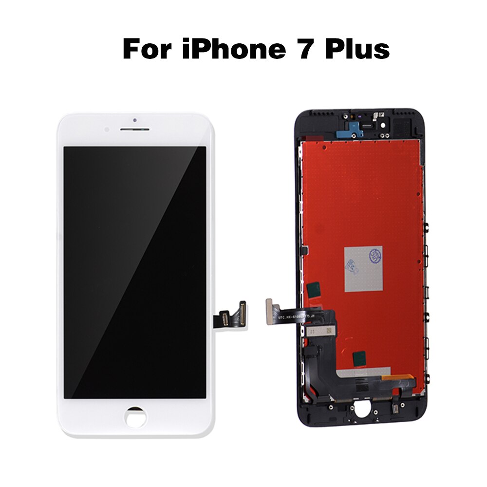 Display A CRISTALLI LIQUIDI Per il iPhone 6 6S 7 8 Più di Tocco Sostituzione Dello Schermo Per il iPhone 5 5S Nessun Morto pixel Grade AAA + + +