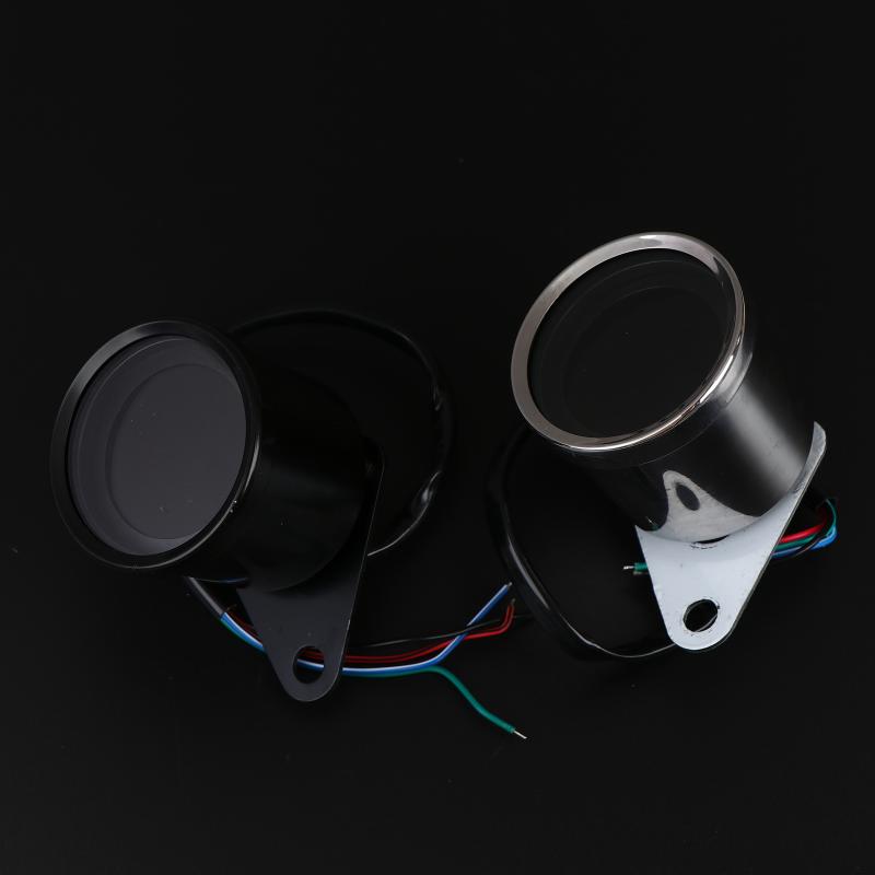 Misuratore di modifica per scooter moto Elite con tachimetro digitale a LED, contachilometri e indicatore carburante universale