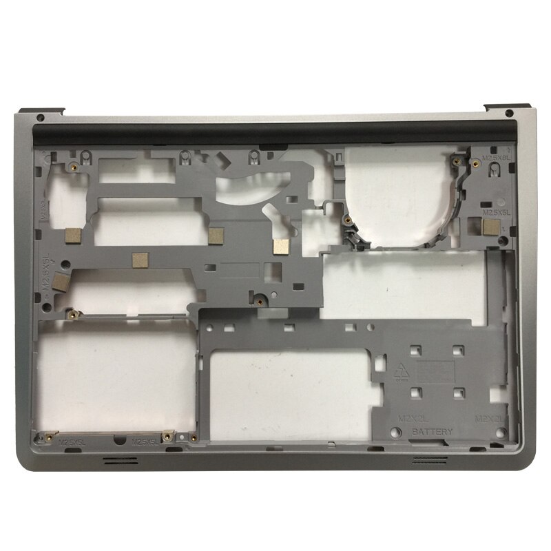 Novo escudo para dell inspiron 14 5000 5447 5445 5448 portátil lcd capa superior/lcd moldura dianteira/caso inferior/portátil de toque/05v0mv: Bottom case cover
