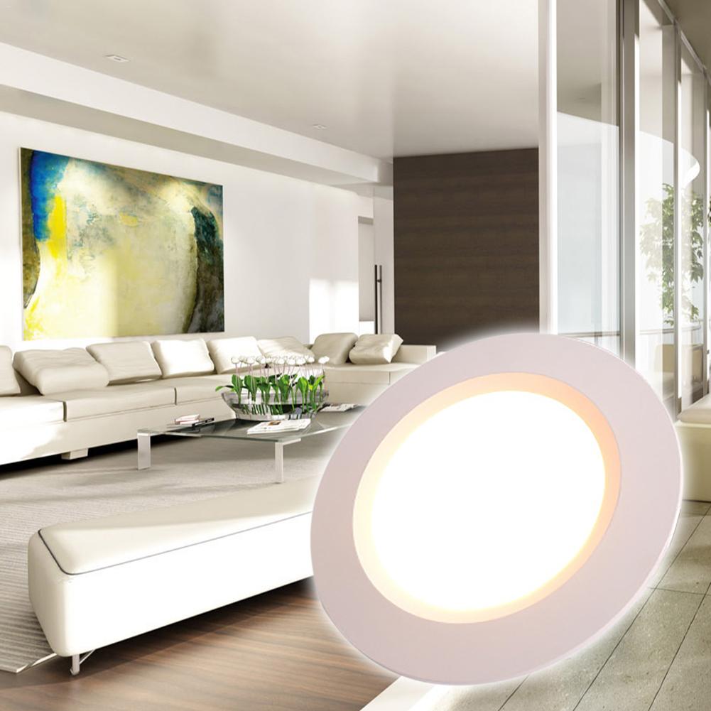 5PCS 12V Low Voltage Ultra-Thin Concealed Mini LED Downlight LED Display Cabinet Light Kitchen Cabinet Light With HUB Adapter