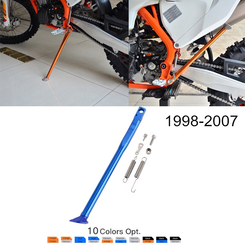Støtteben til husqvarna 200 250 300 380 450 520 525 mxc til ktm 125 200 250 300 380 400 450 520 525 sx exc xcw xcfw