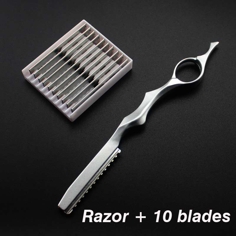 Multi-color razor, hair cutter, scraper with blade: Silver2