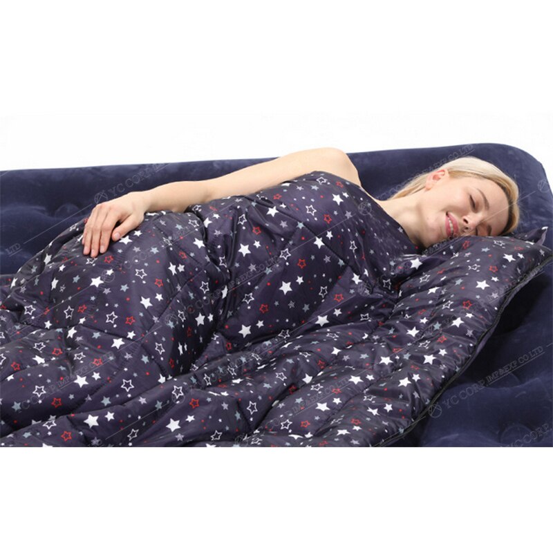 Christmas Portable Home Furniture Pvc AirBed Inflatable Air Bed Bedroom Mattress