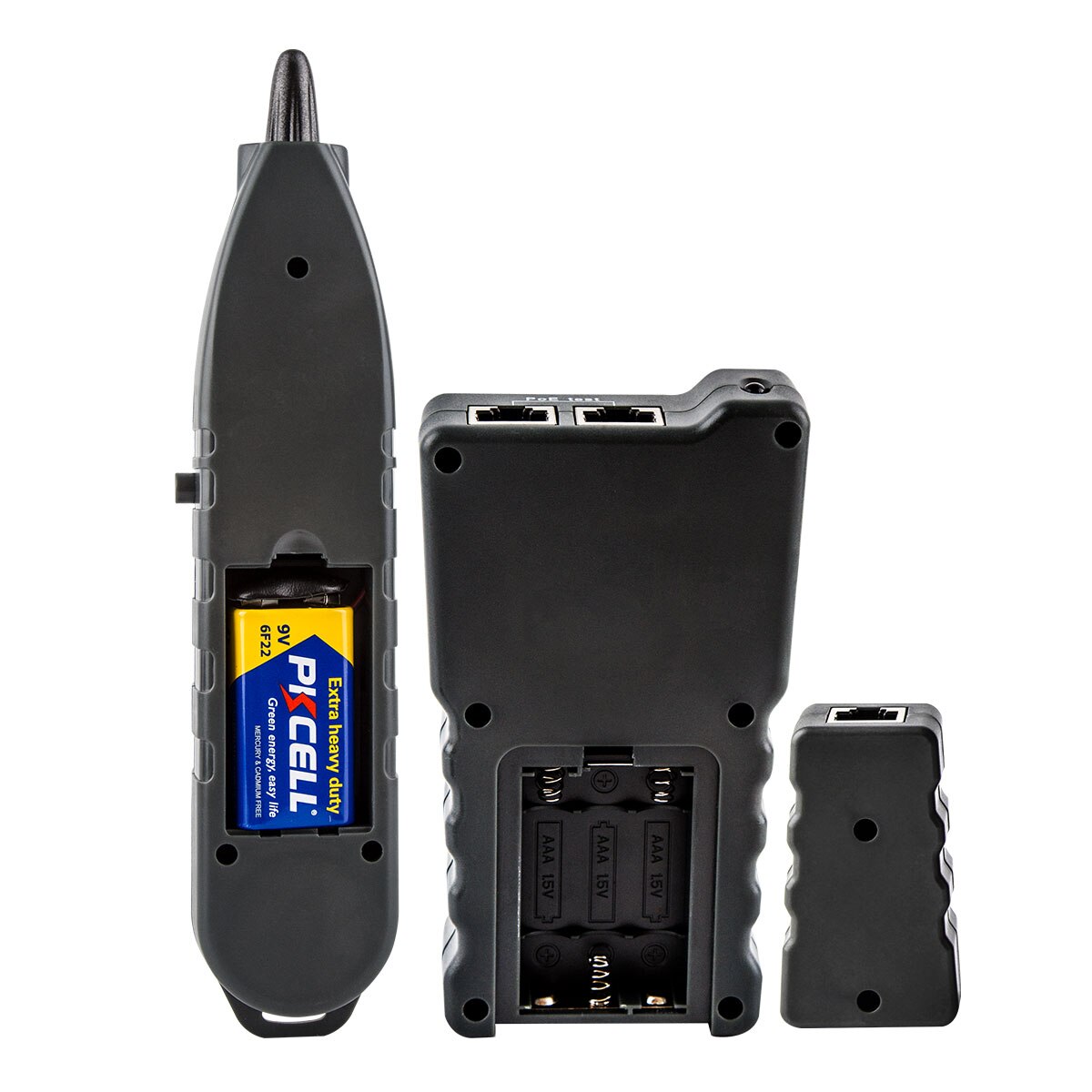 NOYAFA NF-8209 rj45 Cable tracker lan tester POE Wire Checker ethernet tester cat6 cat5 Network Tools LCD Display Measure Length