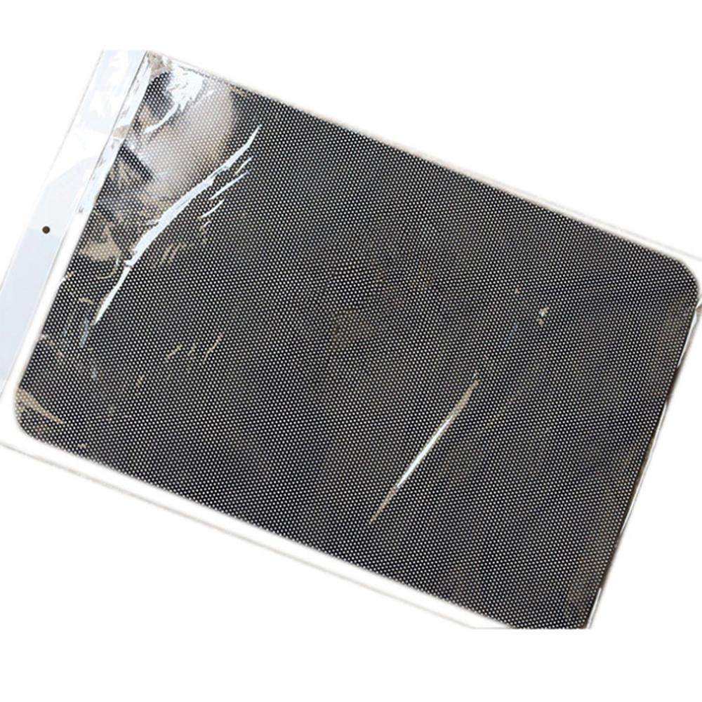 38x42cm Car Sunscreen Insulation UV Antistatic Film Side Window Glass Sunscreen Partition Summer Car Supplies