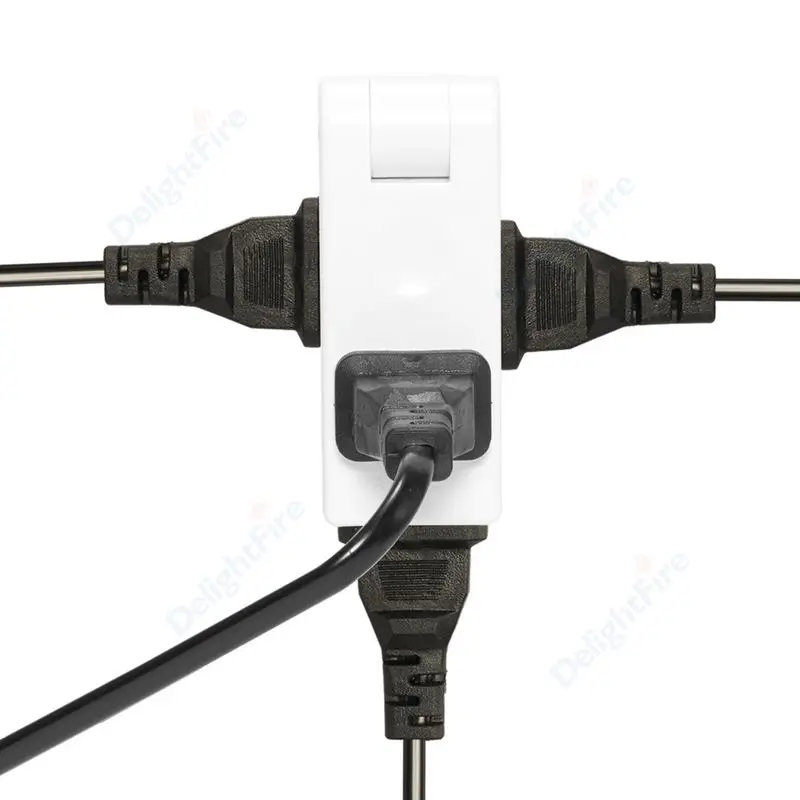Prise électrique américaine 4 en 1, Canada, japon, adaptateur de prise rotatif américain, Extension, convertisseur de puissance, adaptateur de voyage, prises ca