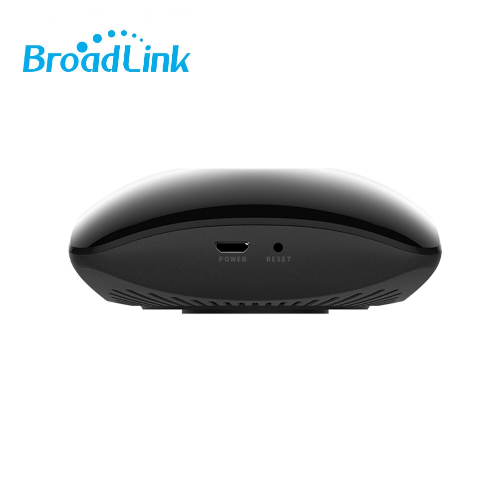 BroadLink RM4 Pro Smart Home Universal Remote IR & RF Transmitter For Air-con, TV, Switch, etc. Support Alexa and Google Home