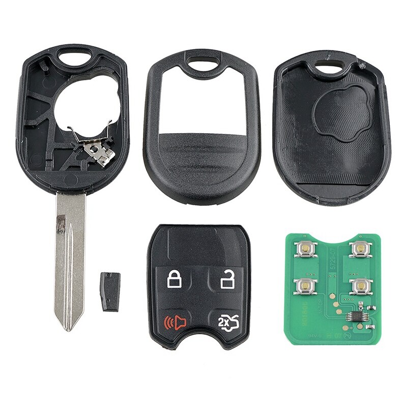 Car Smart Remote Key 4 Button 315Mhz Fit for Ford Edge Taurus Focus CWTWB1U793