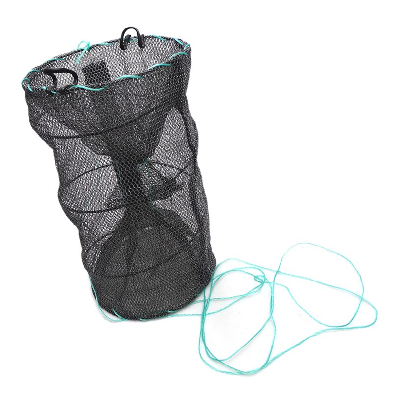 Collapsible Fishing Bait Trap Portable Crab Trap Cast Fishing Net Crawfish Trap Lobster Shrimp Retractable Fishing Net