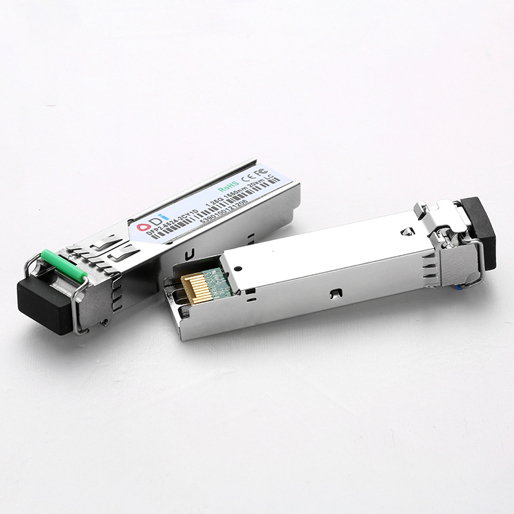 20km Optic1550/1310nm lc Transceiver sfp 1.25g 20km