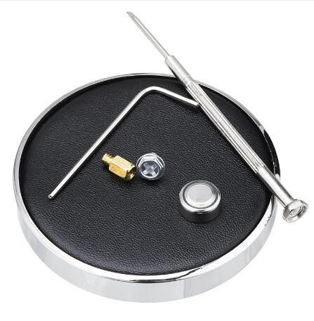 Montre réparation outil kit montre mouvement boîtier coussin PU montre boîtier coussin montre boîte à bijoux sport remplacement 53mm