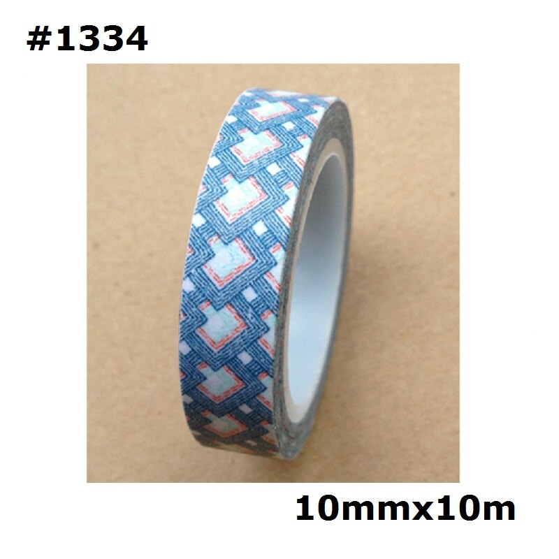 Basic Washi Tape Decorative Paper Tape Japanese Masking Tape Wrapping Tape: 1334