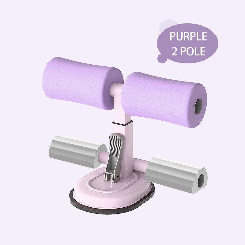 Sit-up Assistant Abdominal Core ExerciseSit-ups Fitness Sit-ups Exercise Equipment Portable Suction Exercise Home Gym: Blue