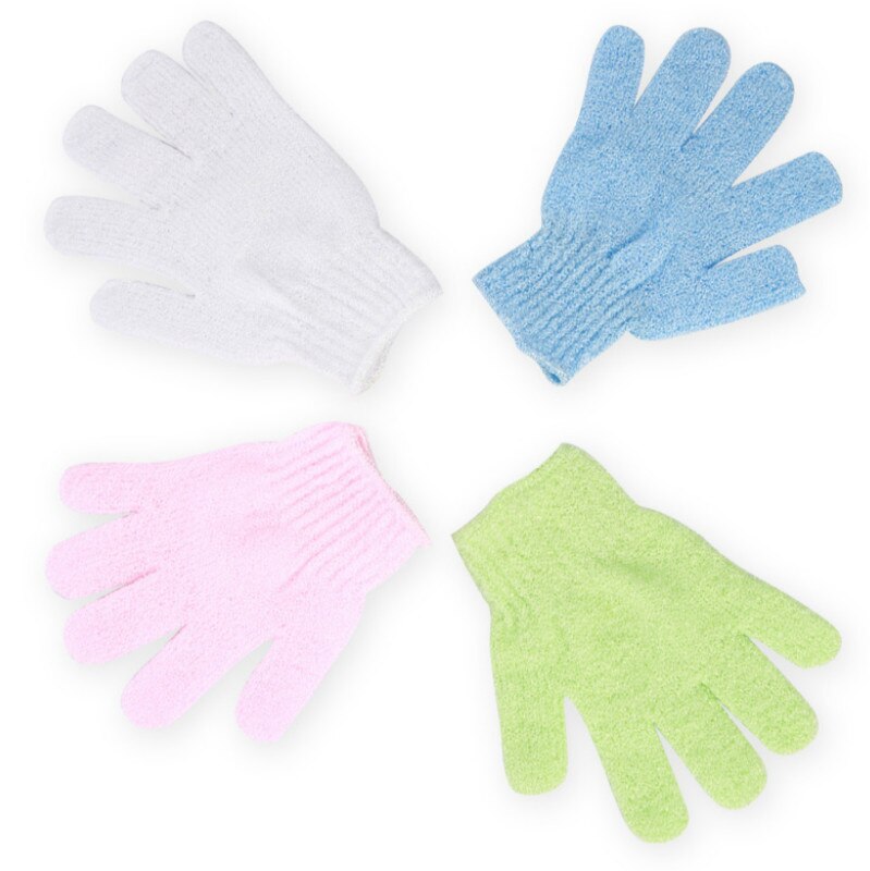 1PCS Purple Multifunction Nylon Cleaning Gloves Magic Dish Washing For Kitchen Household Dishwashing Gloves Bathing Gloves