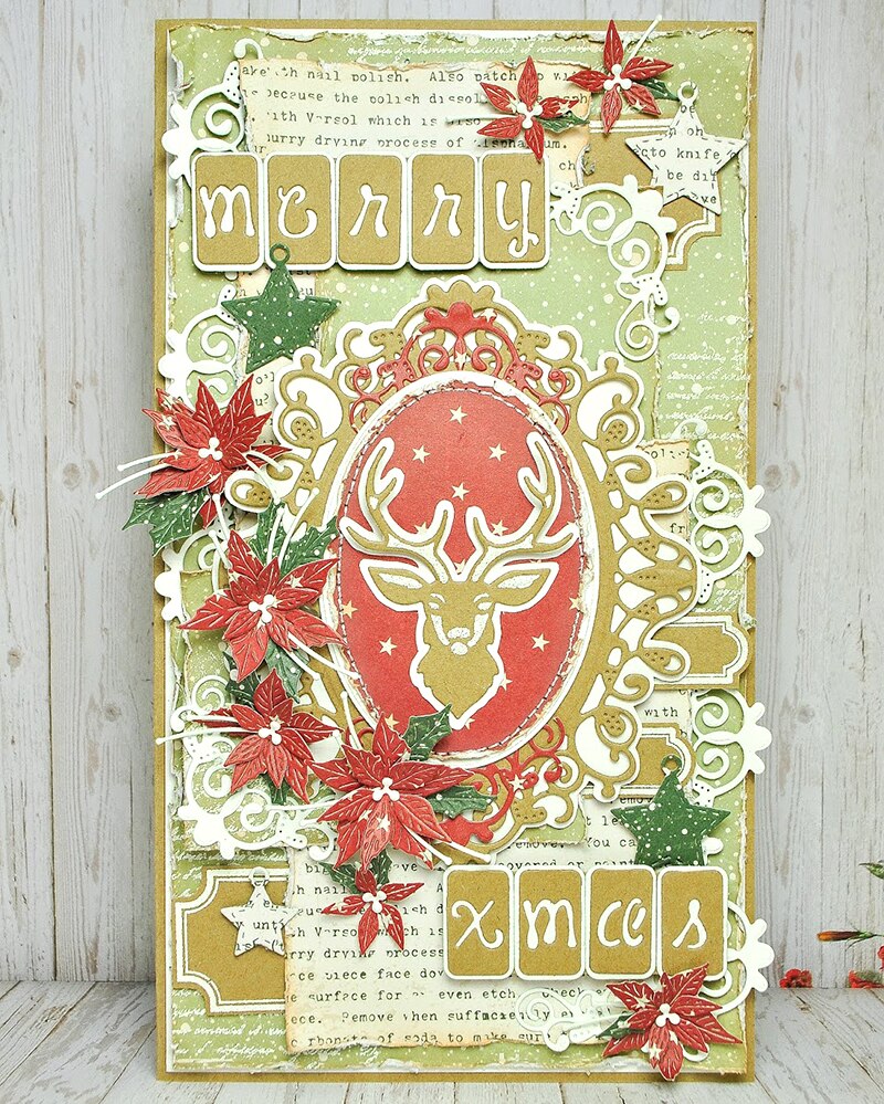 AliliArts-troqueles de corte de Metal, banderines con letras, álbum para recortes de fotos, grabado decorativo, tarjetas de papel artesanales, troquel